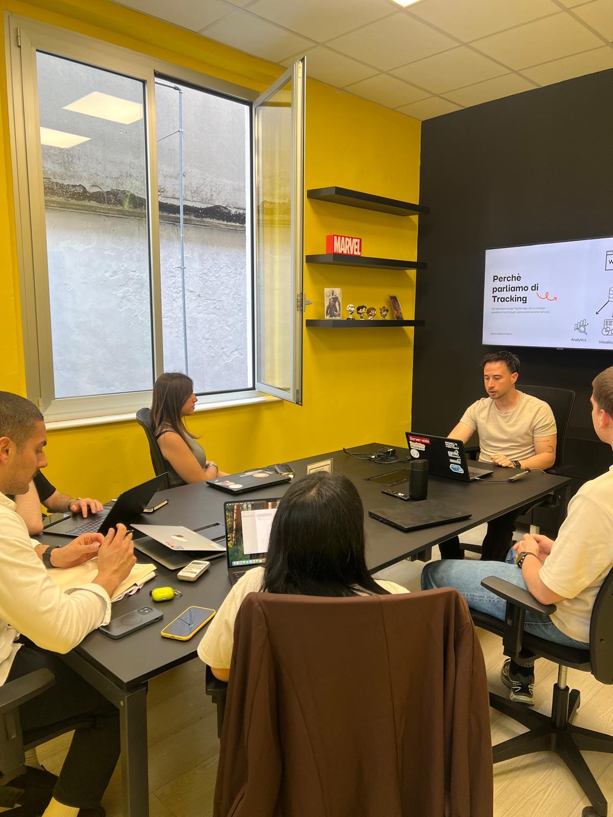 A Tillde in-house workshop on tracking and analytics